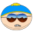 Cartman Cop head icon