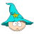 Cartman Gandalf head icon