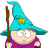 Cartman Gandalf zoomed icon