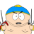 Cartman Ninja zoomed icon