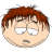 Cartman exhausted head icon