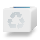 Recycle empty Icon 128x128px