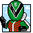 Goranger Green Ranger icon