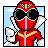 Goranger Red Ranger icon