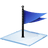 windows 7 flag blue icon