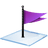 windows 7 flag purple icon