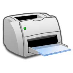 Hardware Laser Printer Icon