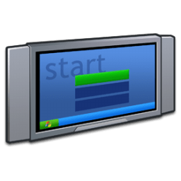 Hardware Plasma TV 2 Icon