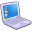 Hardware Laptop 2 Icon 32x32px