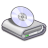 Hardware CD ROM Icon 48x48px