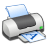Hardware Printer Landscape icon