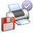 Misc Printer Floppy Default icon