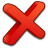 Symbols Delete icon