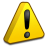 Symbols Warning icon