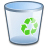 System Recycle Bin Empty icon