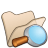 folder beige explorer icon