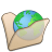 folder beige internet icon