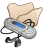 folder beige mymusic icon