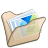 folder beige mypictures icon