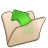 folder beige parent icon