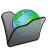 folder black internet icon