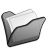 folder black mydocuments icon