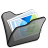 folder black mypictures icon