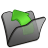 folder black parent icon