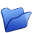 folder blue icon