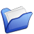 folder blue mydocuments icon