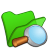 folder green explorer icon