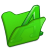folder green font1 icon