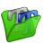 folder green font2 icon