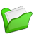 folder green mydocuments icon