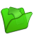 folder green parent icon