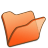 folder orange icon