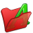 folder red font1 icon