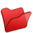 folder red icon