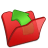 folder red parent icon