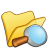 folder yellow explorer icon