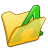 folder yellow font1 icon