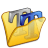 folder yellow font2 icon