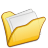 folder yellow mydocuments icon