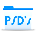 PSDs Icon 128x128px