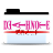deathnote text white icon