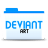 deviantart icon