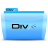 div x icon