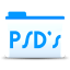 PSDs Icon 64x64px