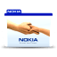 http://icons2.iconarchive.com/icons/tribalmarkings/colorflow/64/nokia-icon.png