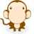 Monkey icon